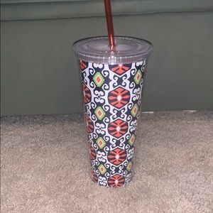 Vera Bradley Tumbler